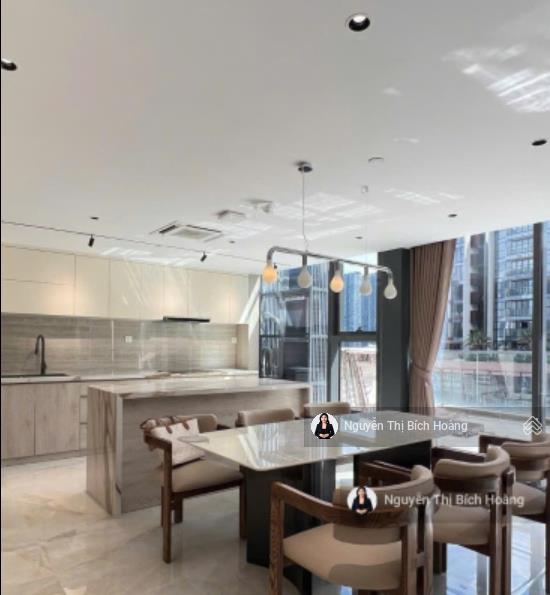 The opera residence  loft cho thuê căn hộ 2pn full nội thất