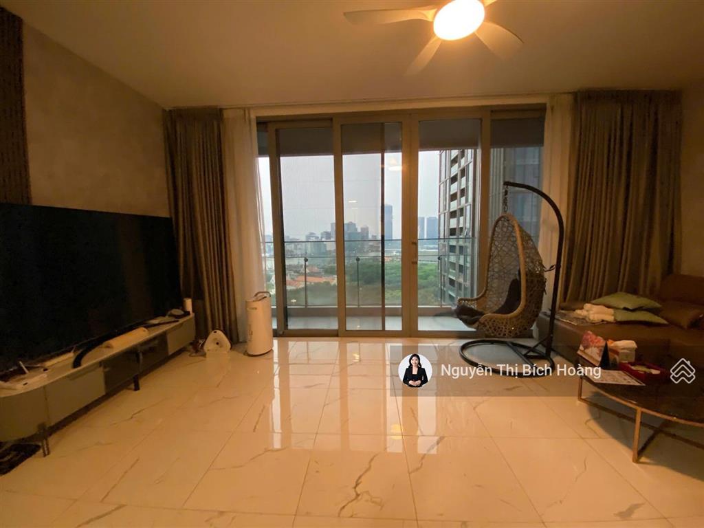 Empire city  bán căn hộ 3pn + 1  full nội thất  hợp đồng mua bán (spa)