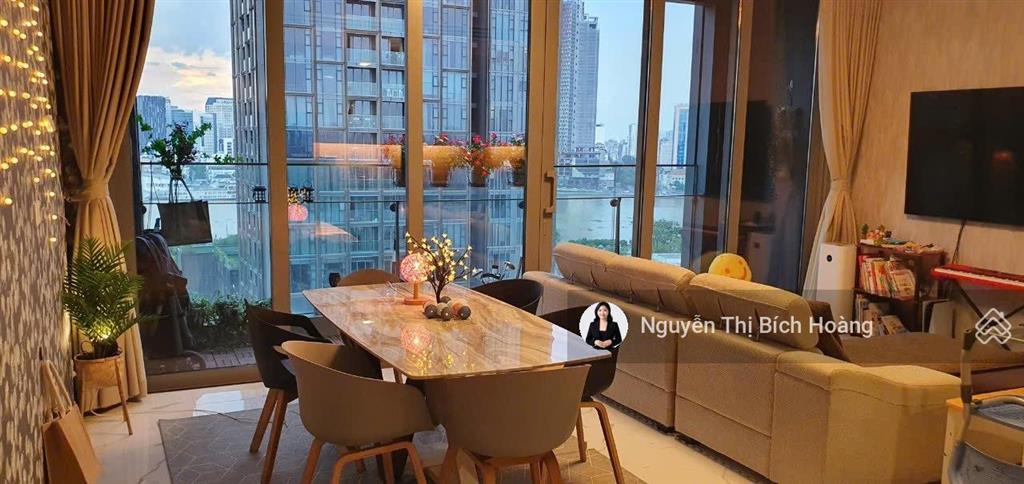 Empire city  bán căn hộ 3pn  full nội thất  tầng cao view đẹp