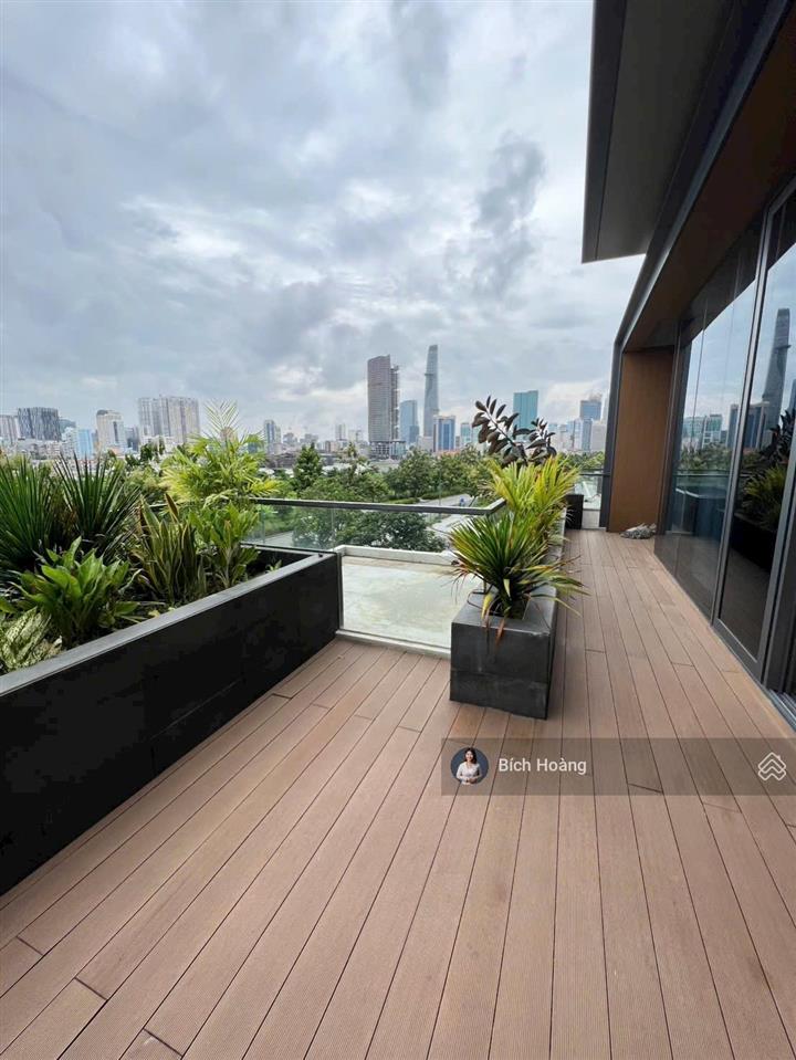 Empire city  cho thuê căn hộ duplex 3pn nội thất cơ bản