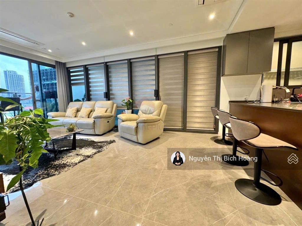 The opera residence  cho thuê căn hộ 3pn + 1  full nội thất