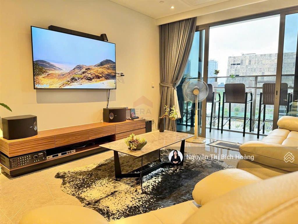 The opera residence  cho thuê căn hộ 3pn + 1  full nội thất