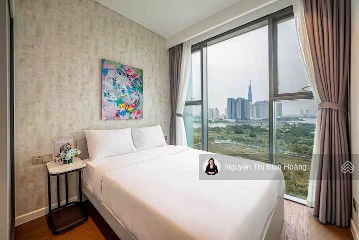 The crest  cho thuê căn hộ 2pn  full nội thất