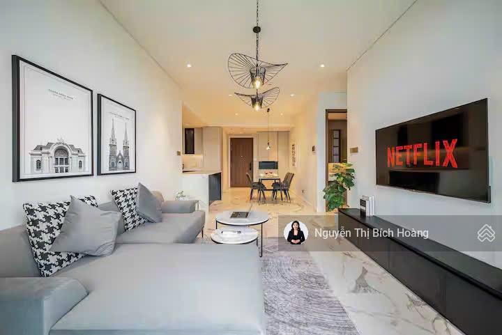 The crest  cho thuê căn hộ 2pn  full nội thất