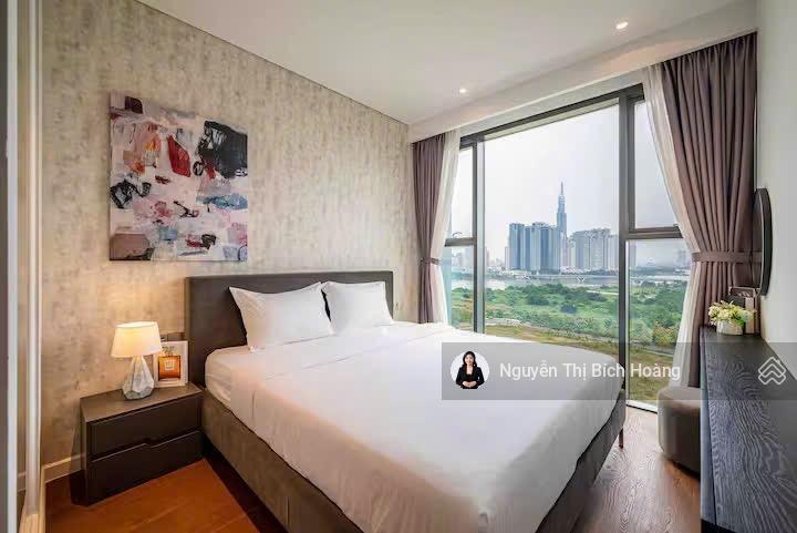 The crest  cho thuê căn hộ 2pn  full nội thất