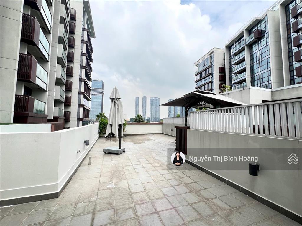 The galleria residence  duplex  cho thuê căn hộ 2pn  full nội thất  sân vườn riêng