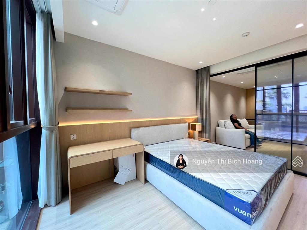 The galleria residence  duplex  cho thuê căn hộ 2pn  full nội thất  sân vườn riêng