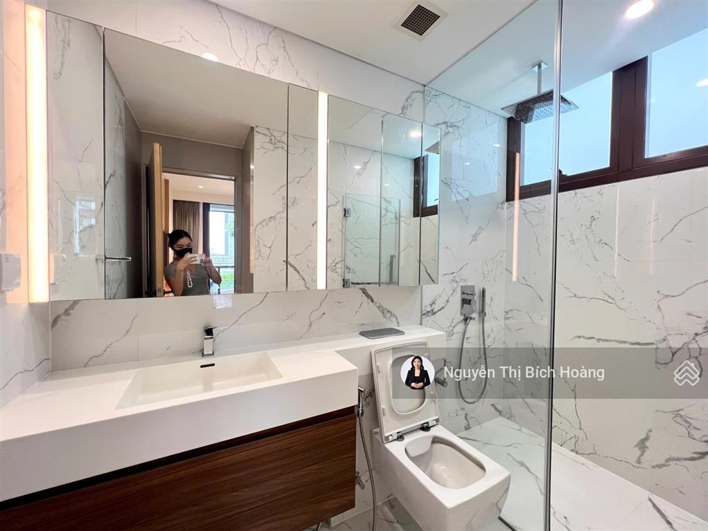 The galleria residence  duplex  cho thuê căn hộ 2pn  full nội thất  sân vườn riêng