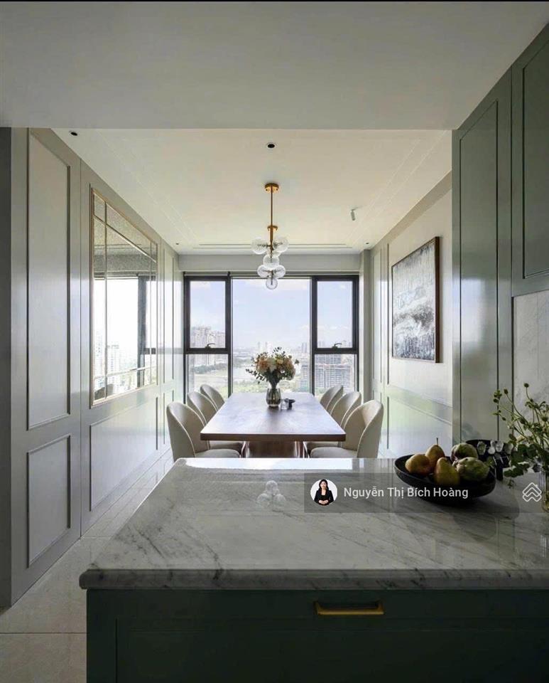 Cho thuê the crest residence  căn loft 3pn | 155m | full nội thất