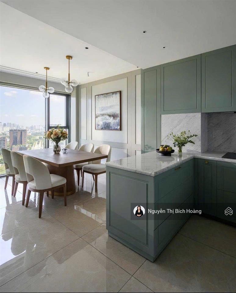 Cho thuê the crest residence  căn loft 3pn | 155m | full nội thất
