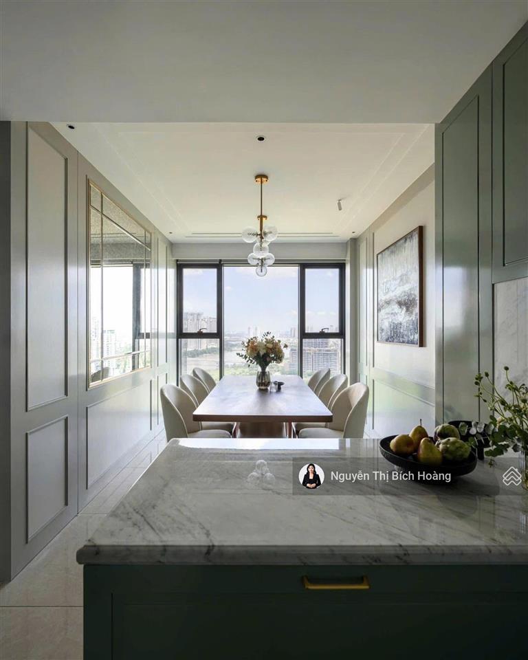 Cho thuê the crest residence  căn loft 3pn | 155m | full nội thất