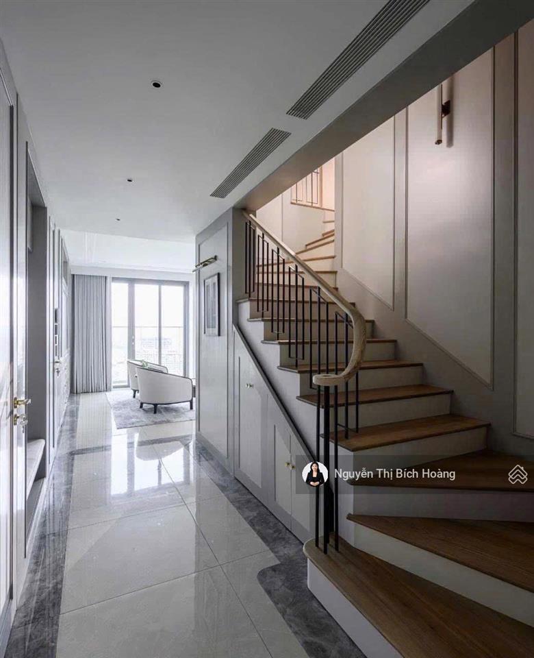 Cho thuê the crest residence  căn loft 3pn | 155m | full nội thất