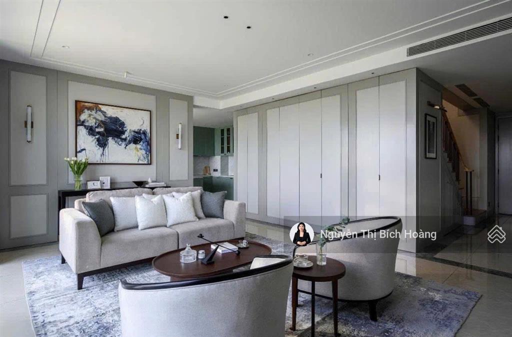 Cho thuê the crest residence  căn loft 3pn | 155m | full nội thất