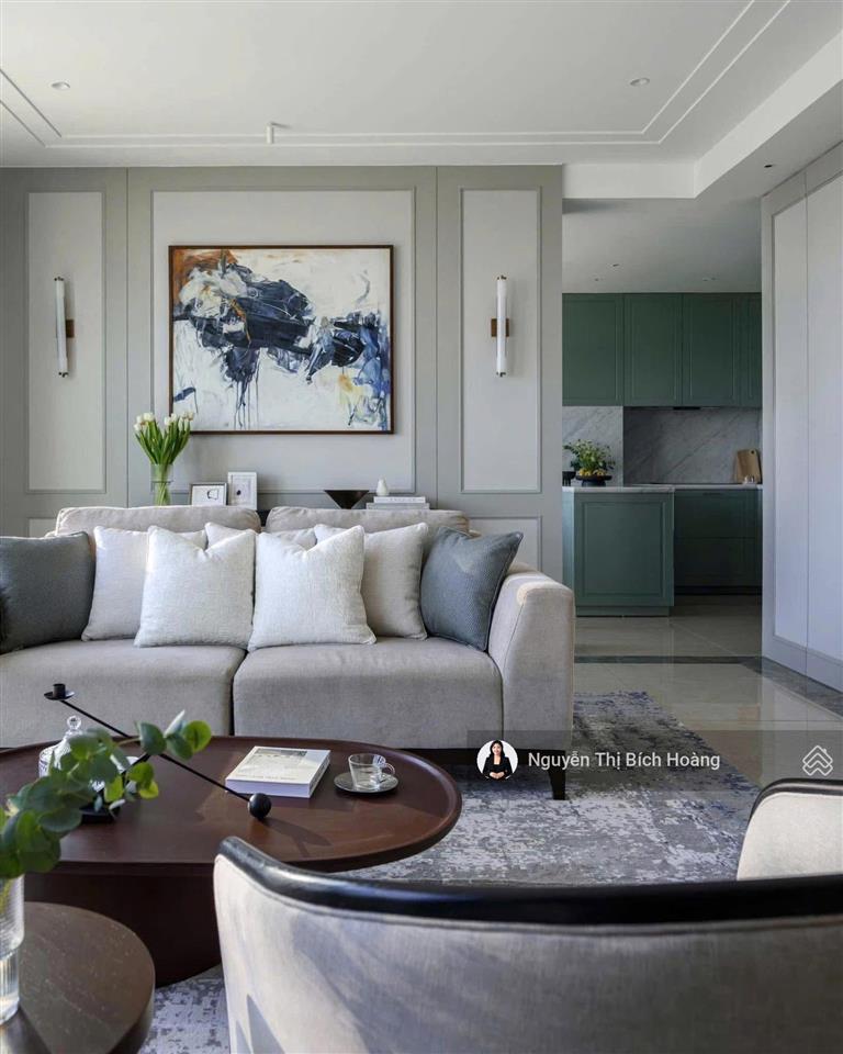 Cho thuê the crest residence  căn loft 3pn | 155m | full nội thất