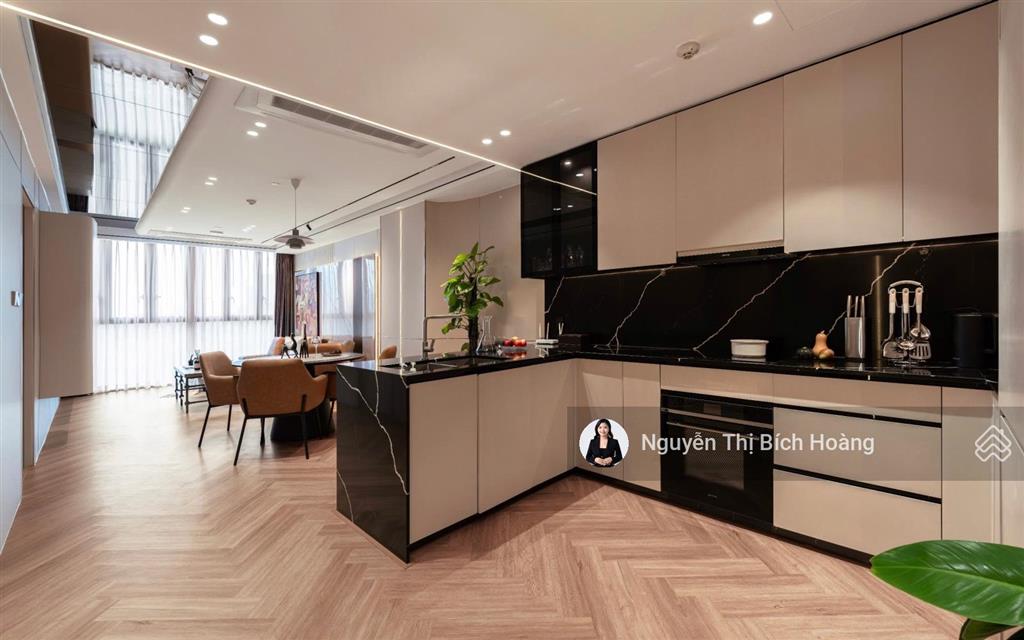 The galleria residence  cho thuê căn hộ 3pn  full nội thất