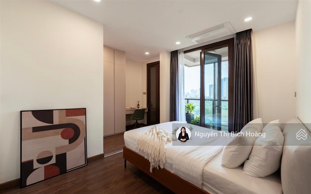 The galleria residence  cho thuê căn hộ 3pn  full nội thất