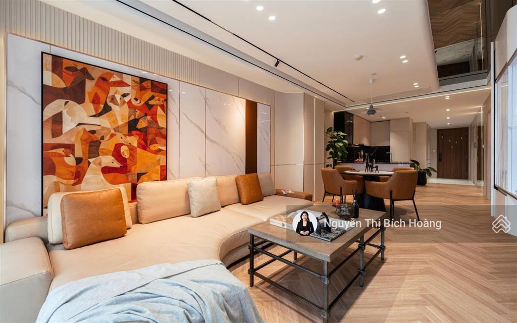 The galleria residence  cho thuê căn hộ 3pn  full nội thất