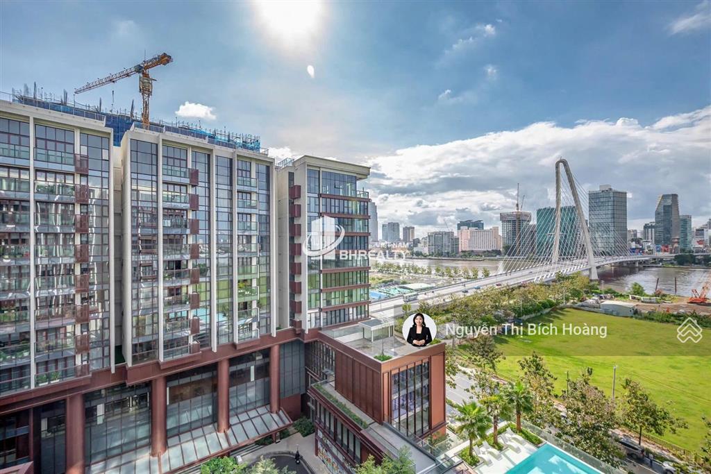 The galleria  cho thuê căn hộ 2pn  full nội thất  view cầu ba son
