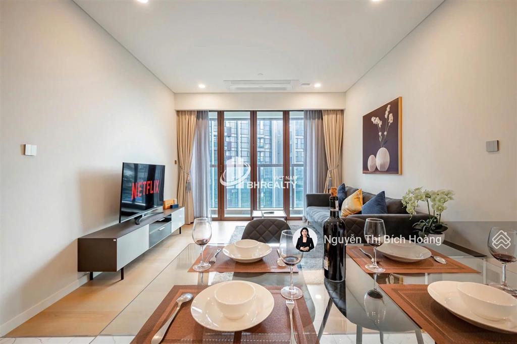 The galleria  cho thuê căn hộ 2pn  full nội thất  view cầu ba son