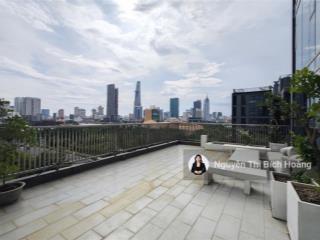 Empire city cho thuê  căn hộ 2pn  full nt  có sân vườn riêng