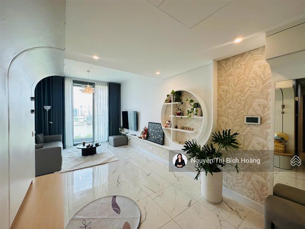 Empire city cho thuê  căn hộ 1pn  full nt  view bitexco & sông sài gòn