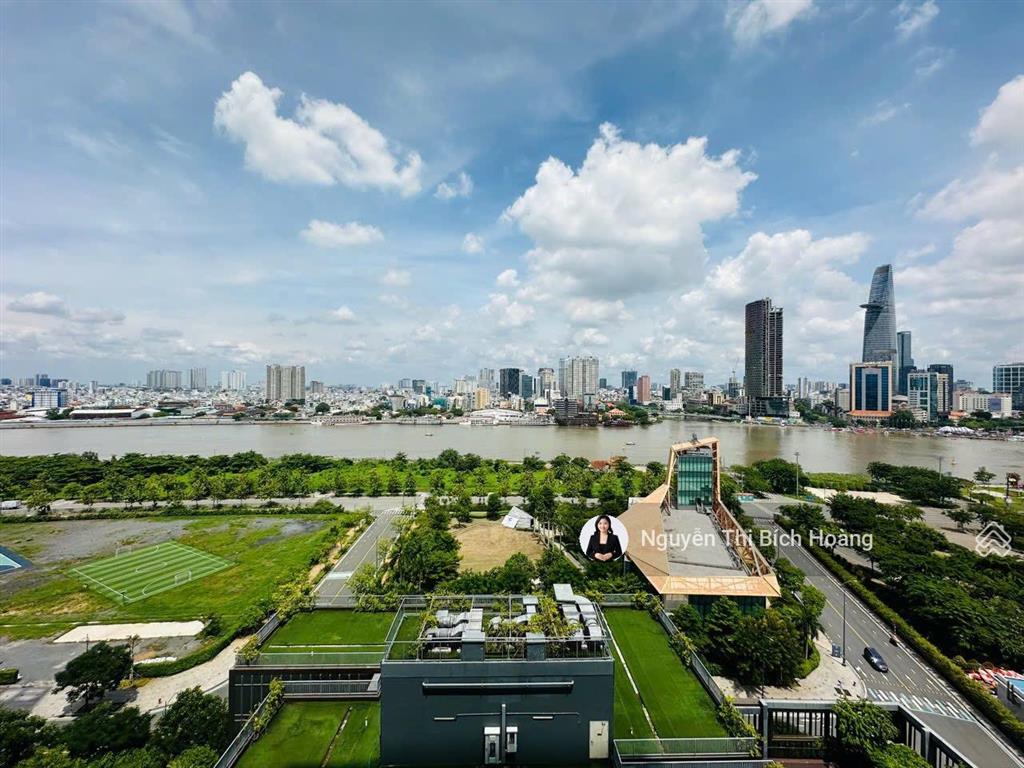Empire city cho thuê  căn hộ 1pn  full nt  view bitexco & sông sài gòn
