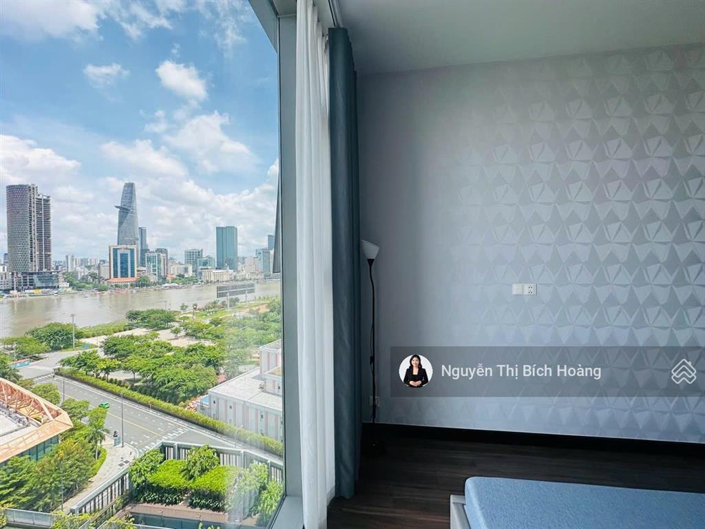 Empire city cho thuê  căn hộ 1pn  full nt  view bitexco & sông sài gòn