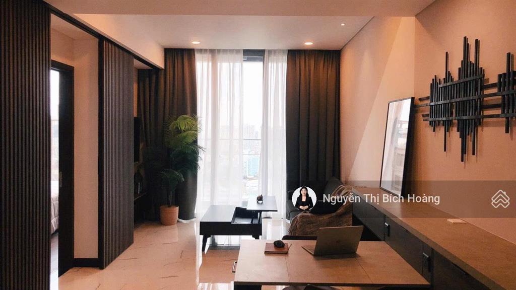 Empire city cho thuê  căn hộ 1pn  full nt  view bitexco