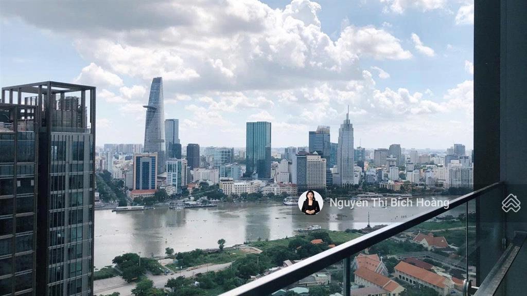 Empire city cho thuê  căn hộ 1pn  full nt  view bitexco