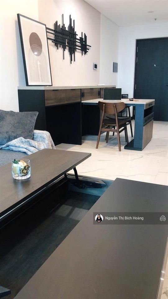 Empire city cho thuê  căn hộ 1pn  full nt  view bitexco