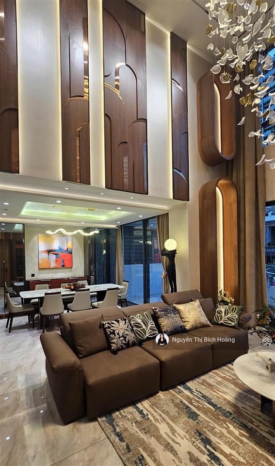 The zeit cho thuê  duplex 3pn  full nt