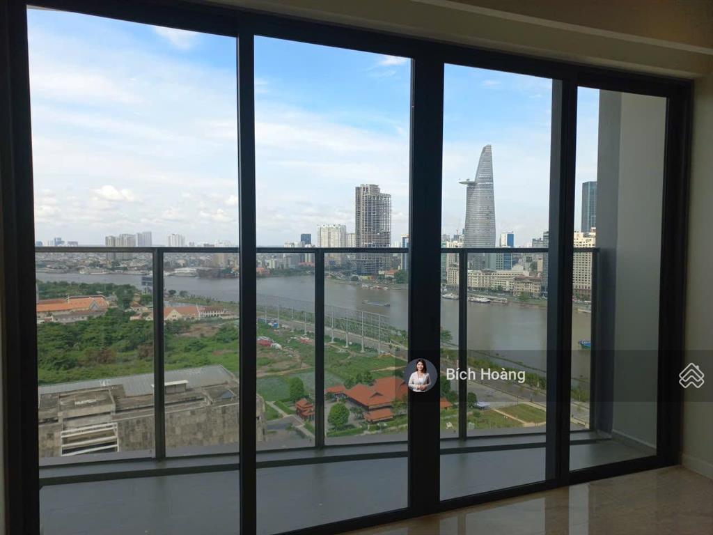 The opera residence  cho thuê căn hộ 2pn nội thất cơ bản, view quận 1