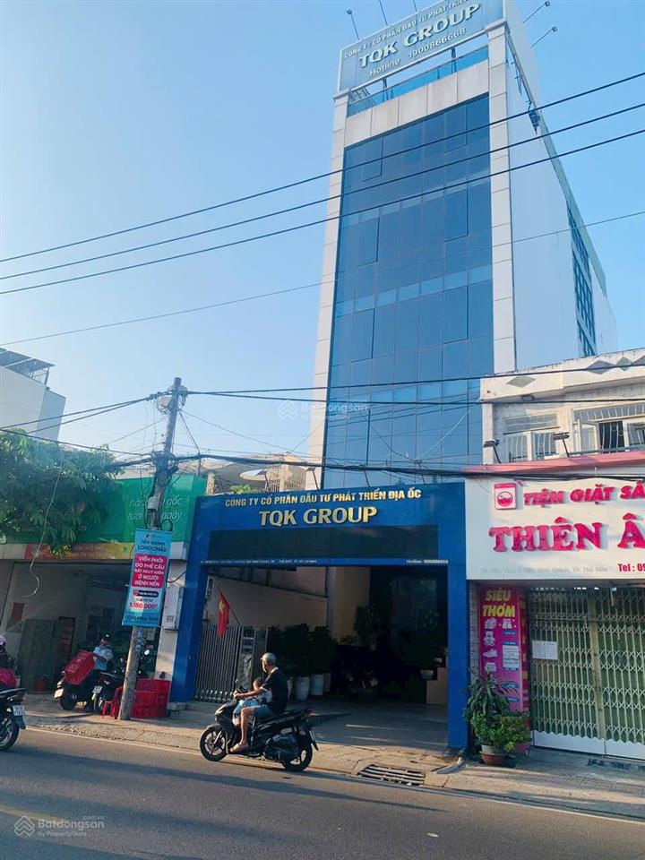 Toà nhà hầm 6 tầng, mặt tiền đường hiệp bình. dt 162m2(6,5x23m). hđt 110tr/th. giá 33 tỷ tl