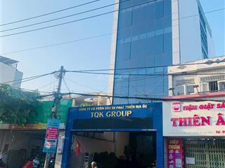 Toà nhà hầm 6 tầng, mặt tiền đường hiệp bình. dt 162m2(6,5x23m). hđt 110tr/th. giá 33 tỷ tl