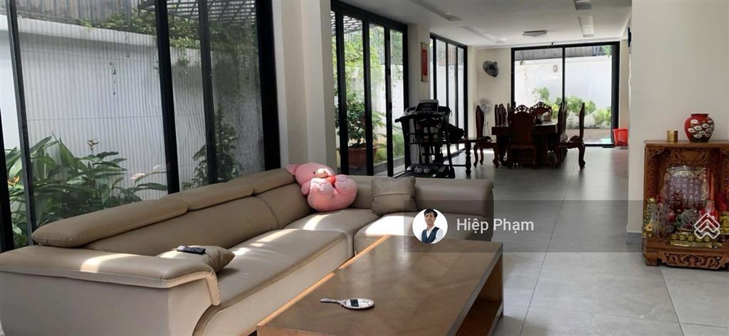 Giảm 2tỷ  biệt thự 4 tầng dt 198m2(9x22m). khu bên sông, gần gigamall phạm văn đồng. giá 21,5tỷ