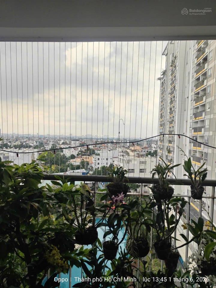 Cho thuê opal garden 3pn 87m2  chỉ 15tr/th. cạnh bên tttm gigamall. ngay cầu bình lợi  bình thạnh
