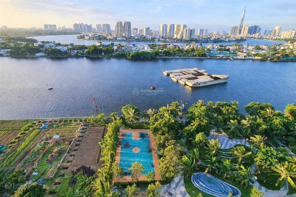 Cực phẩm  lô góc 2 mặt tiền đường số 10, view trực diện sông sg. dt 234m2(12x20). siêu hiếm
