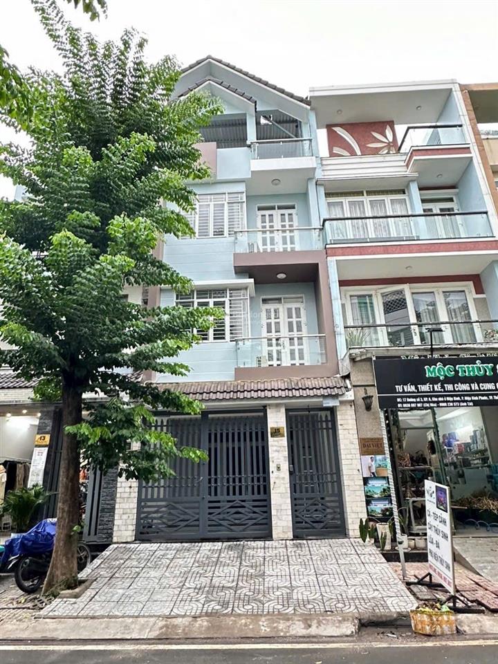 Giảm 3 tỷ bán nhanh nhà 4 tầng 5x22m mặt tiền kd đường số 3, p. hiệp bình. khu đồng bộ sang trọng