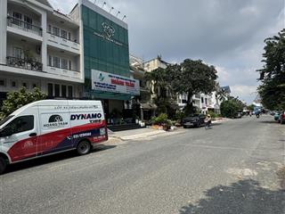 Cho thuê nhà 4 tầng mặt tiền đường 20m. khu bên sông gần gigamall. dt 124m2(7x17.5m). ở, làm vp,..