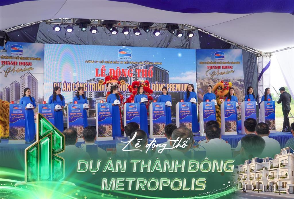 Hót hít.. chỉ từ 2,8 tỷ giá f0 cho nhà đầu tư  thành đông metropolis