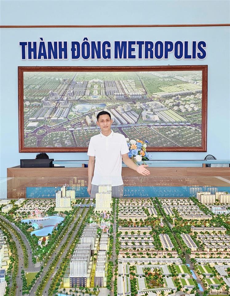 Hót hít.. chỉ từ 2,8 tỷ giá f0 cho nhà đầu tư  thành đông metropolis