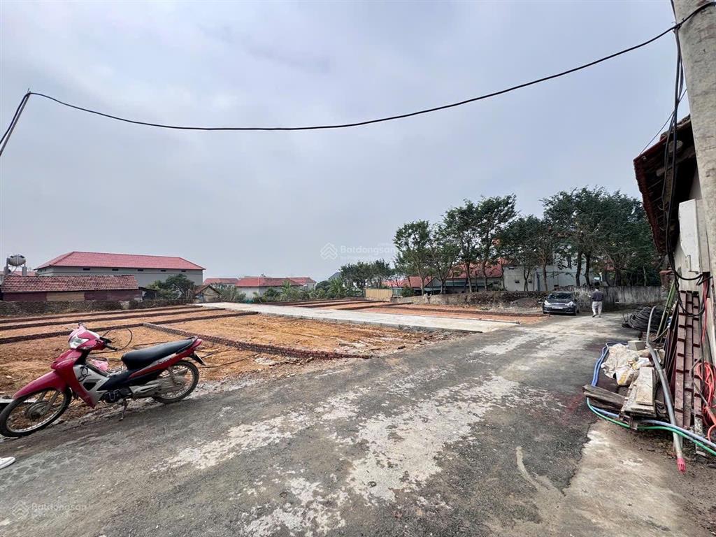 Bán nhanh ô đất siêu rẻ đẹp giáp sân golf thanh lanh và khu công nghiệp bá thiện giá chỉ 750tr