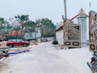 Bán nhanh ô đất siêu rẻ đẹp giáp sân golf thanh lanh và khu công nghiệp bá thiện giá chỉ 750tr