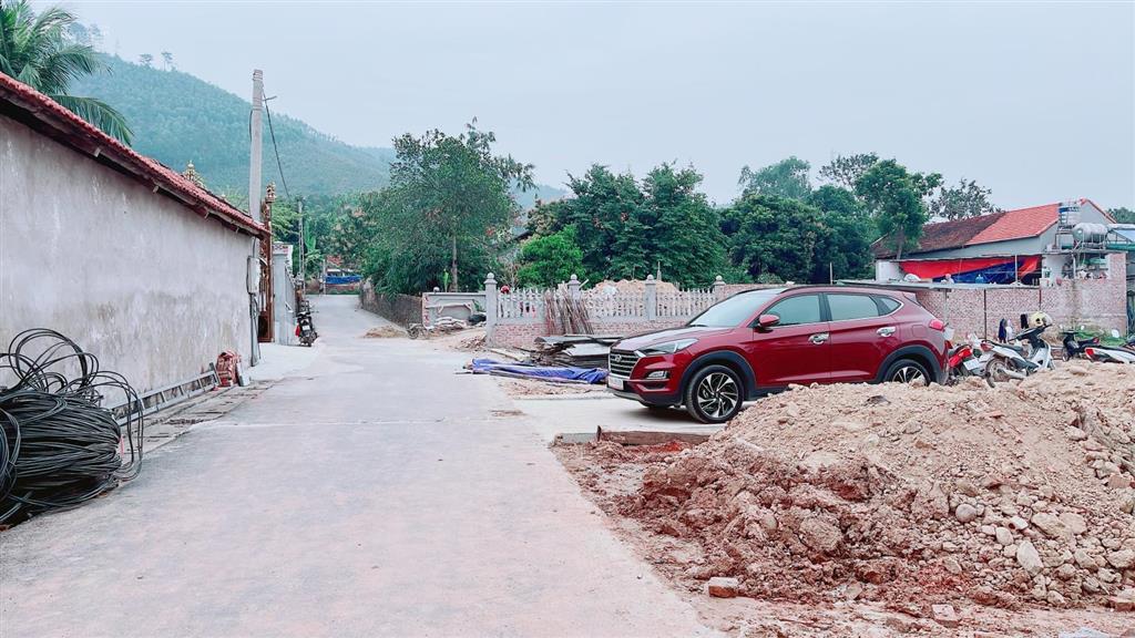 Bán nhanh ô đất siêu rẻ đẹp giáp sân golf thanh lanh và khu công nghiệp bá thiện giá chỉ 750tr