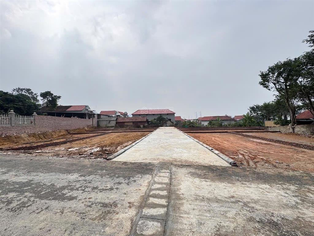 Bán nhanh ô đất siêu rẻ đẹp giáp sân golf thanh lanh và khu công nghiệp bá thiện giá chỉ 750tr