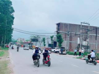 Duy nhất 1 ô góc 2 mặt tiền băng 1 trục chính kinh doanh tl 309  quan nội  tam đảo gia 3ty450