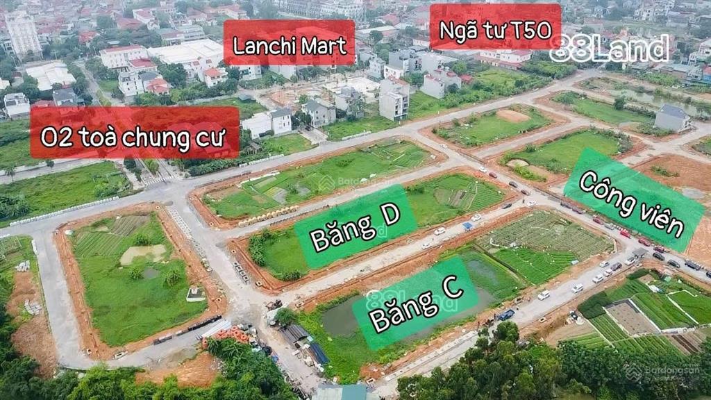 E còn 1 ô hiếm có c34 đấu giá tích sơn f0 đường 13,5m  mặt tiền 6m giá 2 tỷ 450  0984 952 ***