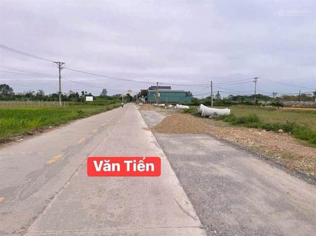 Đấu giá văn tiến nguyêt đức  yên lạc giáp hà nội băng 1 c đuòng 19,5m dt từ 106 m ô góc 2 mặt tiên