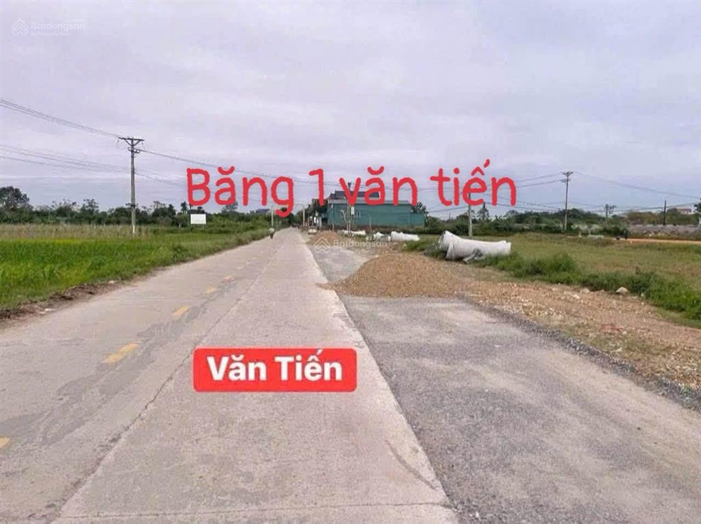 Đấu giá văn tiến nguyêt đức  yên lạc giáp hà nội băng 1 c đuòng 19,5m dt từ 106 m ô góc 2 mặt tiên