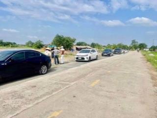 Đấu giá văn tiến nguyêt đức  yên lạc giáp hà nội băng 1 c đuòng 19,5m dt từ 106 m ô góc 2 mặt tiên
